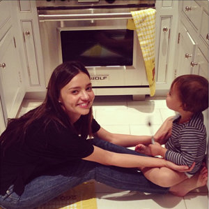 INSTAGRAM MIRANDA KERR: El día de la madre compartió esta bonita foto