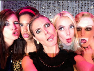 TWITTER HEIDI KLUM: La modelo compartió en su cuenta esta graciosa foto