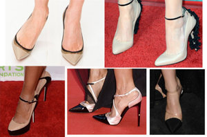 GETTY IMAGESEP: Nude y negro, la combinación ideal