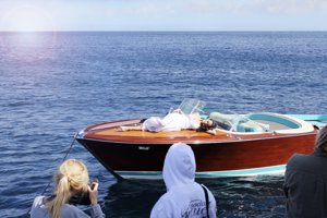 YAMAMAY Signe Vilstrup: Las fotos de la campaña se han realizado en el Golfo de Nápoles, Italia