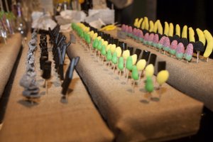 EP JOSE RUIZ: El Gin Show contó con los dulces y golosinas de Nuria Iglesias