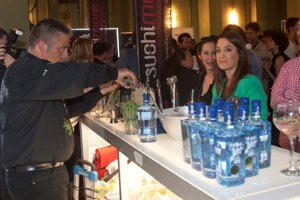 EP JOSE RUIZ: Los asistentes pudieron dsfrutar de los mejores ginebras y tónicas Premium