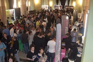 EP JOSE RUIZ: Lleno total en el evento de ayer de Gin Show