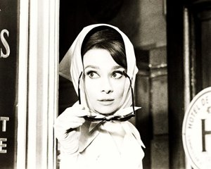 Charada con Audrey Hepburn