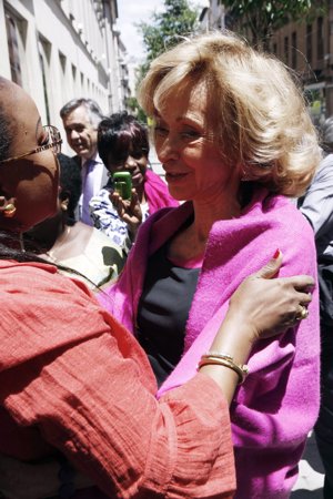 La exvicepresidenta del Gobierno Maria Teresa Fernández de la Vega