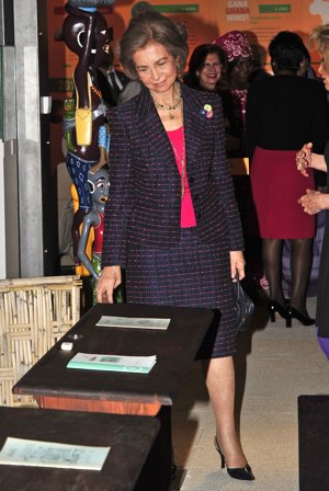 La Reina Doña Sofía