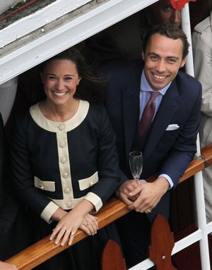 Pippa y James Middleton