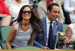Pippa y James Middleton