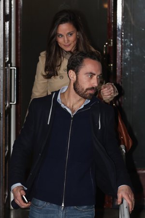 Pippa y James Middleton