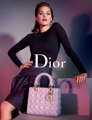 Marion Cotillard para Lady Dior