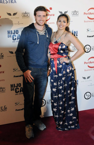 Sara Salamo; Raul Merida