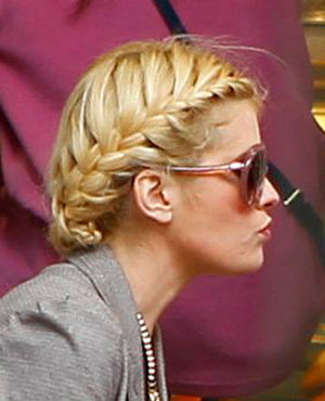 Adriana Abenia. Fotos: Europa Press