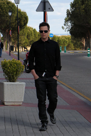 Christian Gálvez. Fotos: Alberto Monterrubio