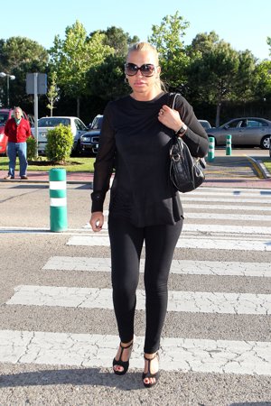 Belén Esteban. Fotos: Alberto Monterrubio