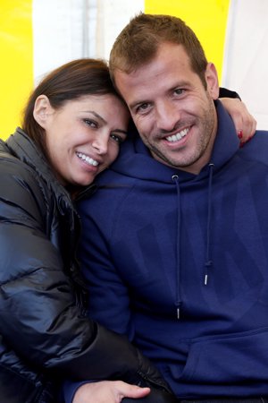 Sabia Boulahrouz y Rafael Van der Vaar. Action Press