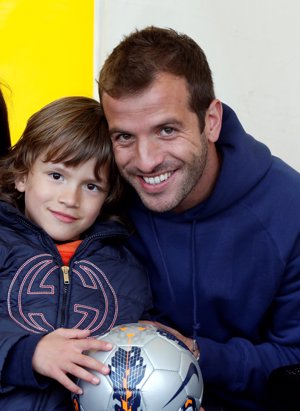 Rafael Van der Vaar y Damian. Action Press