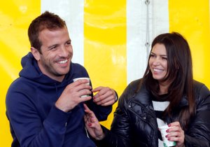 Sabia Boulahrouz y Rafael Van der Vaar. Action Press