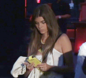 La modelo Triana Ramos