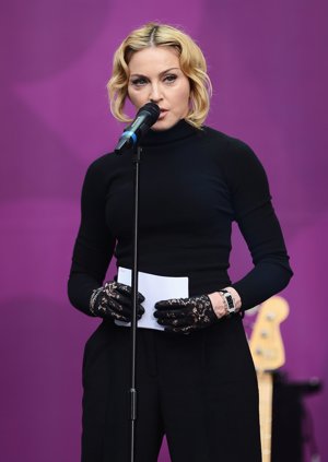 Madonna fue una de las maestras de ceremonias del evento