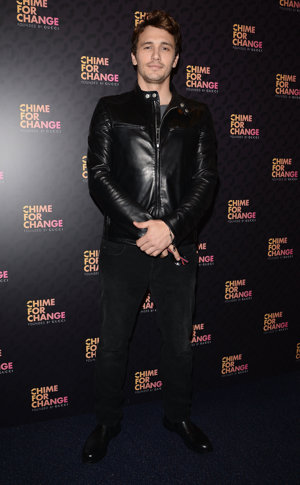 James Franco y su cazadora de cuero