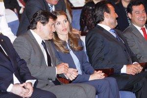 EP: Doña Letizia en la entrega de Premios Solidarios Once