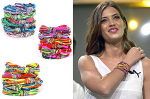 labruixeta: Sara Carbonero y sus pulseras del verano