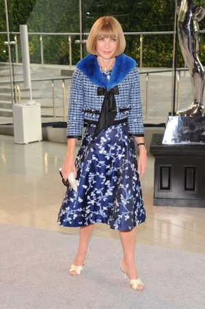 Getty: Anne Wintour en la gala CFDA
