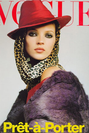 A protagonizado numerosas portadas de la revista VOGUE en sus diferentes ediciones