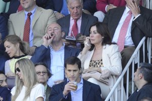 EUROPA PRESS: Carmen Martínez-Bordiú y su pareja  Luis Miguel Rodríguez