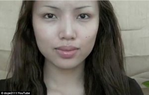 Promise Tepang Phan, la joven nepalí al natural FOTOS: FACEBOOK