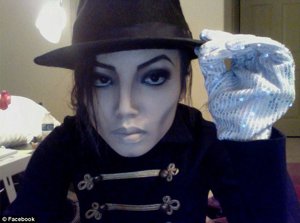 Promise Tepang Phan como Michael Jackson FOTOS: FACEBOOK