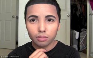 Promise Tepang Phan como Drake FOTOS: FACEBOOK