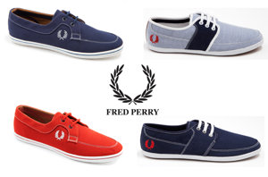 FRED PERRY: Los náuticos renovados