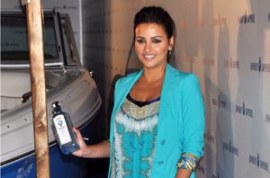 Mónica ha reaparecido tras el parto de su primer hijo