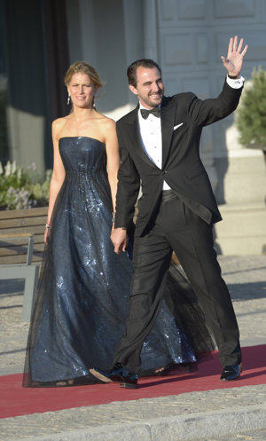 Nicolás y Tatiana de Grecia FOTOS: ACTION PRESS