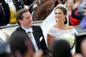 Christopher O'Neill; Princesa Magdalena