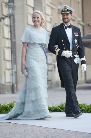 Princesa Mette-Marit y Príncipe Haakon FOTOS GETYY