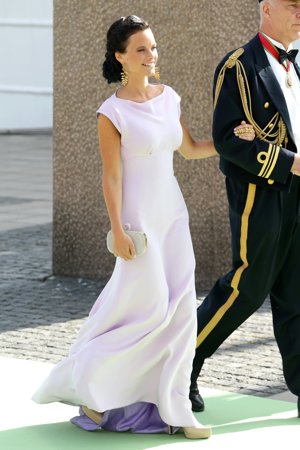 Sofia Hellqvist, novia del príncipe Carlos Felipe FOTOS: GETTY