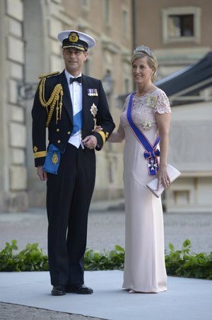 Príncipe Eduardo y Gräfin Sophie FOTOS: GETTY