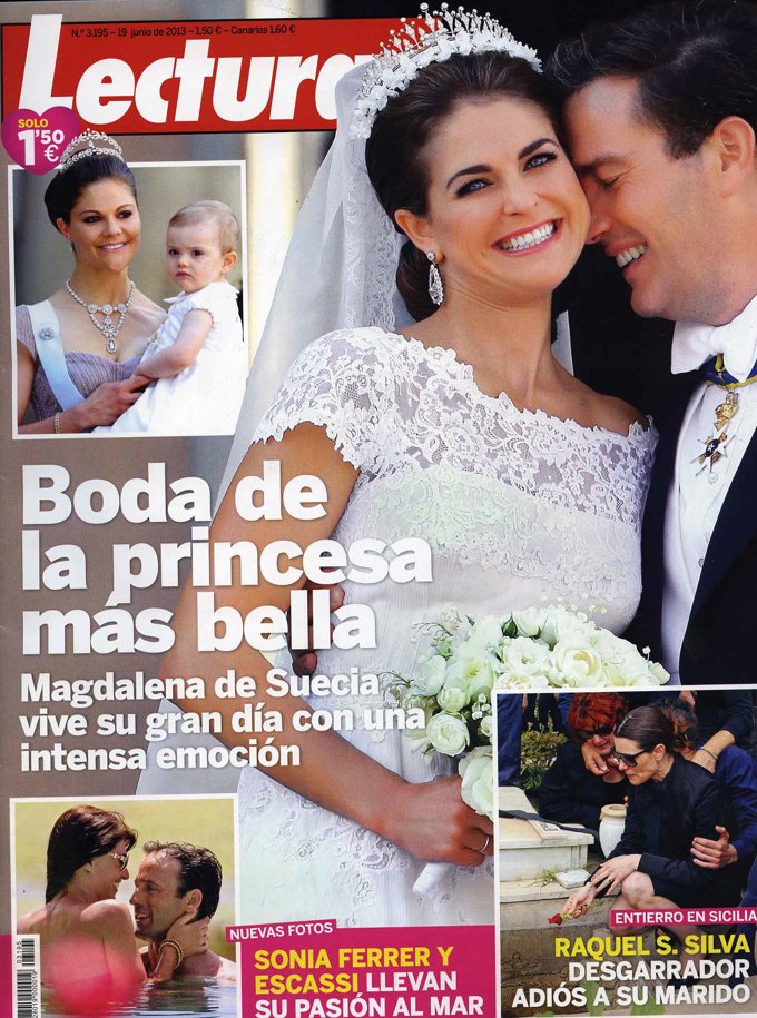 La boda de Magdalena de Suecia, la 'Princesa más Bella' acapara todas las  portadas