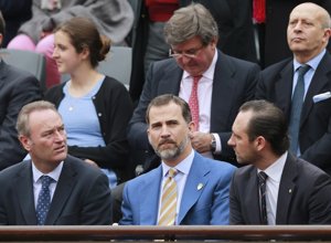 José Ramón Bouzá, Don Felipe y Alberto Fabra