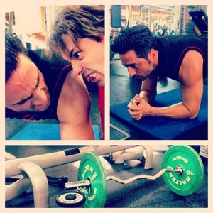 Los esfuerzos de David Bustamante