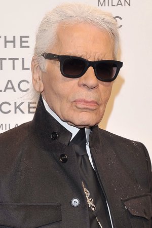 GETTY IMAGES: Karl Lagerfeld
