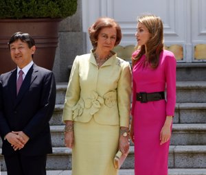 EP ANTONIO GUTIERREZ: La Reina Sofía y la Princesa Letizia