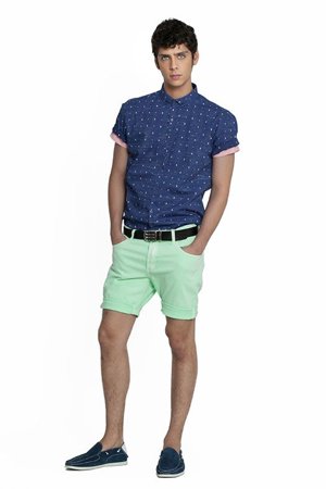 El Armario de la Tele: Combina flúor con estampados suaves