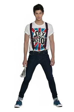 El Armario de la Tele: Look 100 Punk