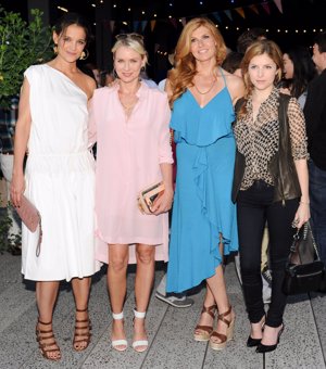 Coach: Katie Holmes, Naomi Watts, Connie Britton y Anna Kendrick