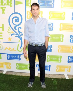 Coach: El actor Zachary Quinto