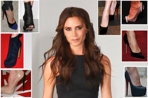 GETTY IMAGES: Victoria Beckham, la famosa con la Mejor Colección de zapatos según las mujeres británicas