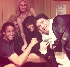 TWITTER. Álvaro Muñoz Escassi, Sonia Ferrer, Paco Collado, Olvido Hormigos y Raquel Mosquera